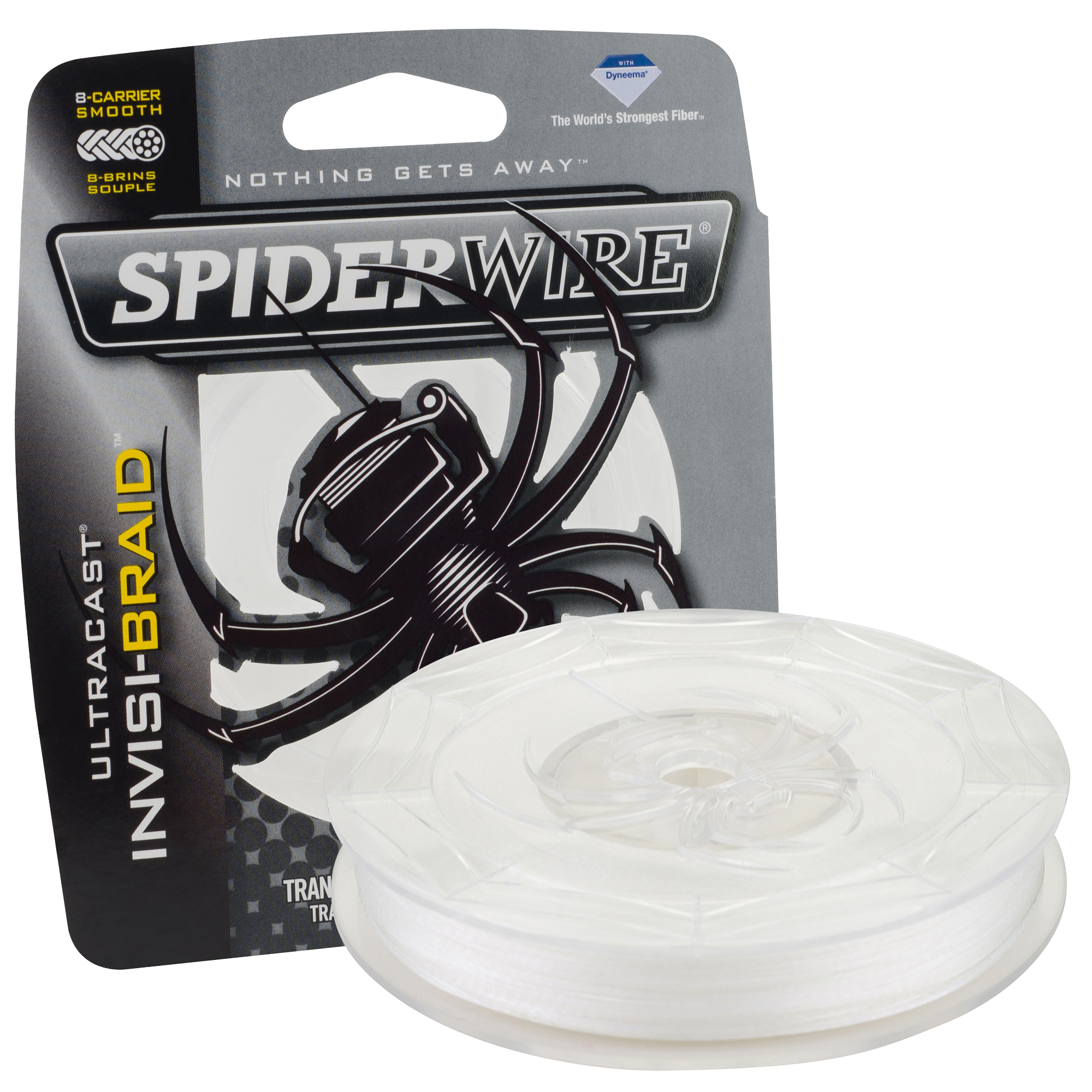 Spiderwire Ultracast Invisibraid Fishing Line 30 lb